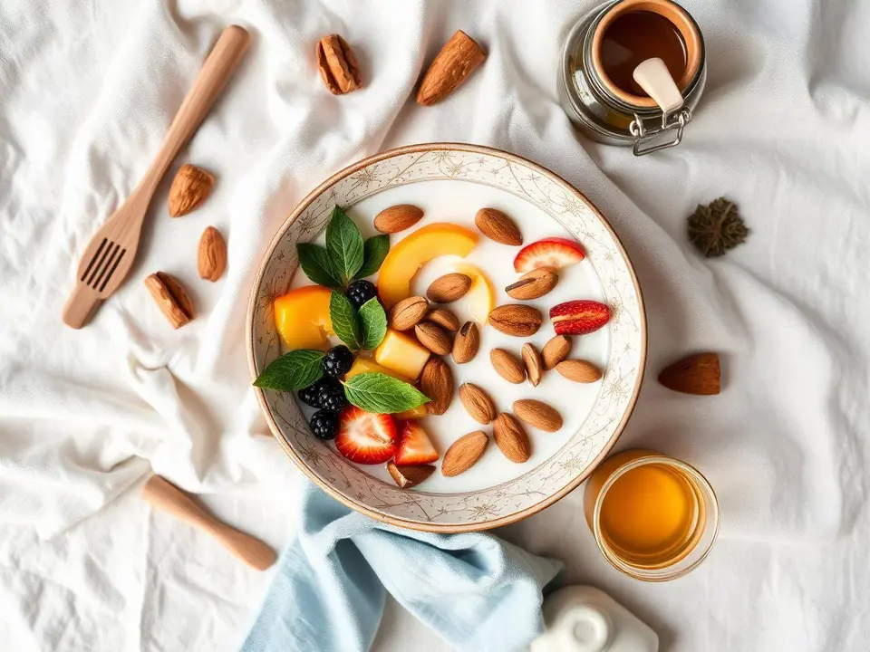 Sattvic breakfast bowl